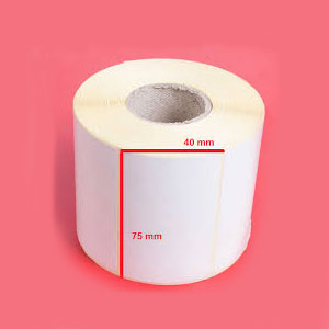 ribbon wax 110*300