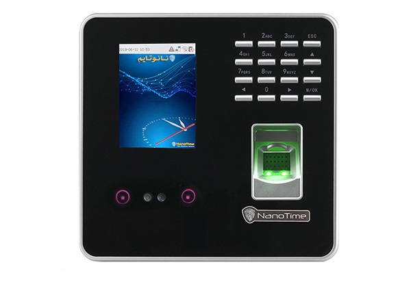 دستگاه حضور وغیاب مدل نانو تایمBK100